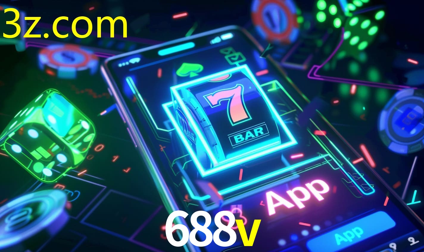 688V